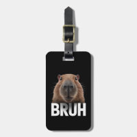 Grappige Capybara Bruh 
