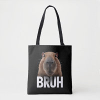 Grappige Capybara Bruh