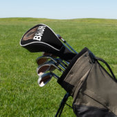 Grappige Capybara Bruh Golfheadcover (Insitu)