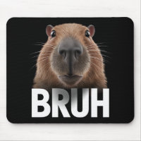 Grappige Capybara Bruh
