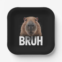 Grappige Capybara Bruh