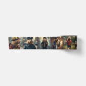 Grappige Capybara Fotocollage, Lint (Voorkant)