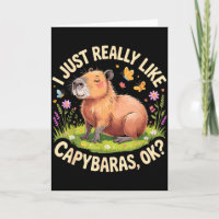 Grappige Capybara Kunst Voor Mannen Vrouwen Kinder
