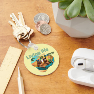 Grappige Capybara liefhebbers cadeau ,schattige Ca Sleutelhanger