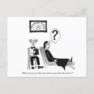 Grappige Cartoon Ansichtkaart Briefkaart
