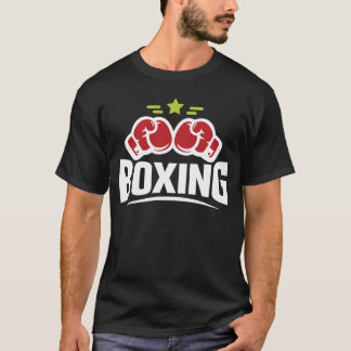 Grappige Cartoon Bokshandschoenen - Bold Sports T-shirt