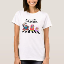 Grappige Cartoon Dogs in Hoodies Graphic T-shirt