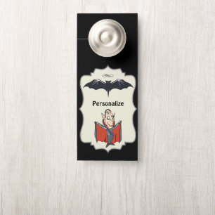 Grappige Cartoon Dracula Flying Bat Gepersonalisee