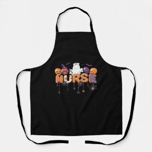 Grappige cartoon spookverpleegkundige - Hot Nurse Schort