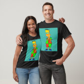 grappige cartoon t-shirt (Unisex)