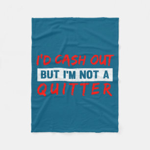 Grappige Casino Gokker Geliefhebber Fleece Deken