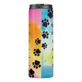 Grappige Cavalier King Charles Dog Thermosbeker (Achterkant)