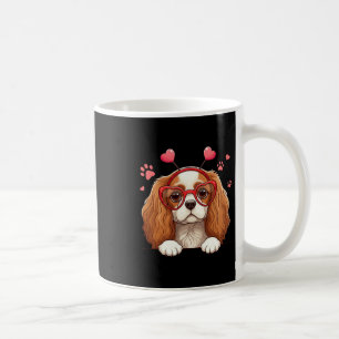 Grappige Cavalier King Charles Spaniel Hart Hoofd- Koffiemok