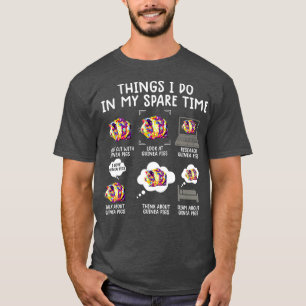 grappige cavia shirt dingen die ik doe in mijn res