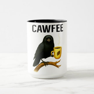 Grappige Cawfee mok voor vogelliefhebbers | Nieuwi