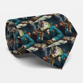 Grappige CEO Executive Boss Advocaat Neckties Stropdas (Opgerold)