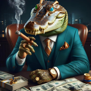 Grappige CEO Executive Boss Advocaat Neckties Stropdas