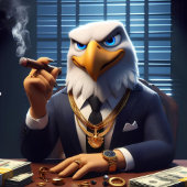 Grappige CEO Executive Boss Advocaat Neckties Stropdas