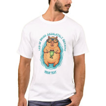 Grappige CEO van Nietsdoen Capybara Custom