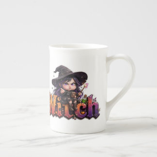Grappige Chagrijnige Heks Mok Halloween Heksen Kof