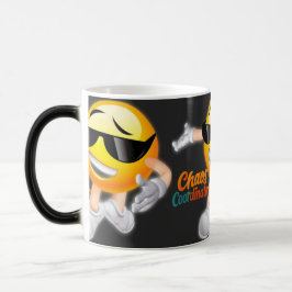Grappige Chaos Coördinator Mok – Lachen met Emoji