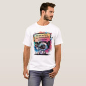Grappige chatbot memes Creëer uw eigen chatbots T-shirt (Voorkant volledig)