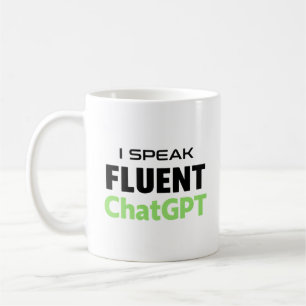 Grappige ChatGPT Koffiemok