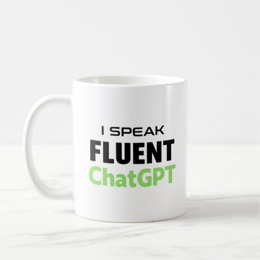 Grappige ChatGPT Koffiemok (Links)