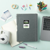 Grappige ChatGPT Stickers (iPad Cover)