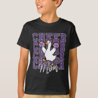 Grappige Cheer Gans Moeder Paarse Coquette Strik S