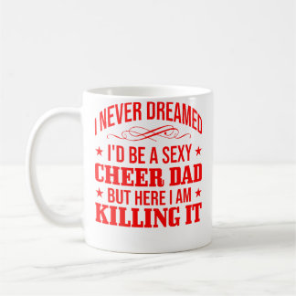 Grappige Cheer Papa Voor Mannen Cool Sexy Cheerlea Koffiemok