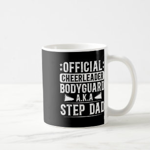 Grappige Cheer Stiefvader Van Een Cheerleader Stie Koffiemok