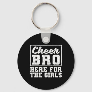 Grappige Cheerleading Broers Jongens Cheer Bro Hie Sleutelhanger