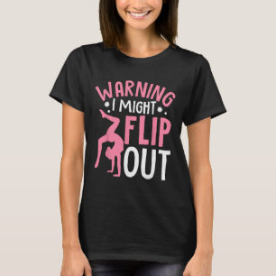 Grappige Cheerleading Cheerleader Cheer Team Kan V T-shirt
