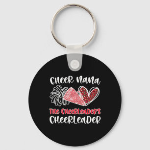 Grappige Cheerleading Nana Oma Voor Moederdag B Sleutelhanger