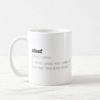 Grappige Chef Mok