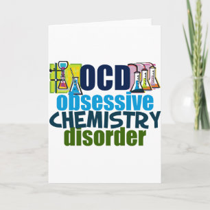 Grappige Chemie Kaart
