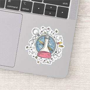 Grappige Chemie Wetenschap Pun Sticker