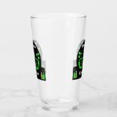 Grappige chemische ingenieur geschenken glas (Rechts)