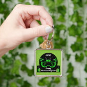 Grappige chemische ingenieur geschenken sleutelhanger (Hand)