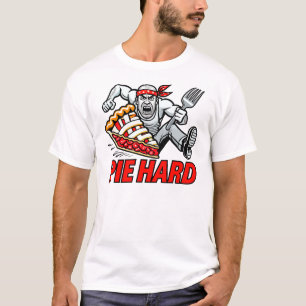 Grappige Cherry Pie Hard Spoof T-shirt