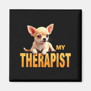 Grappige Chi Chichi Puppy Mijn Therast Chihuahua H Magneet
