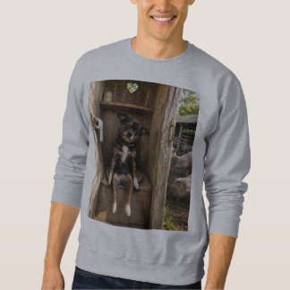 Grappige Chihuahua Boerderij Hond Hoodie Trui
