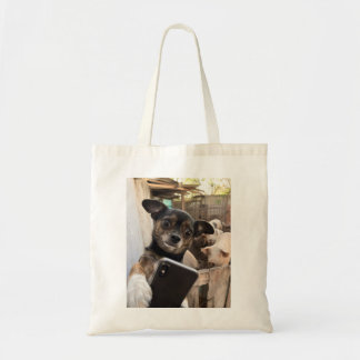 Grappige Chihuahua Boerderij Tas