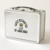 Grappige Chihuahua hond gemakkelijk afgeleid door (Voorkant)