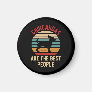 Grappige Chihuahua Honden Cadeau Magneet