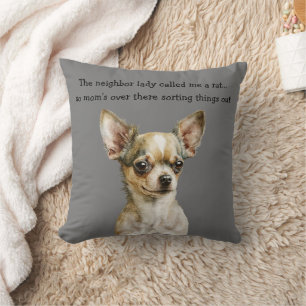 Grappige Chihuahua Kussen