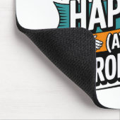 Grappige Chiropractie Quote Spine Crack Humor Muismat (Hoek)