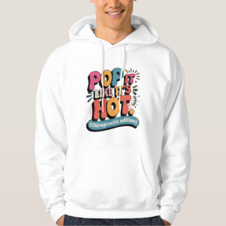Grappige chiropractische quote voor liefhebbers va hoodie