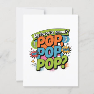 Grappige Chiropractor Pop Geluid Cadeau Briefkaart